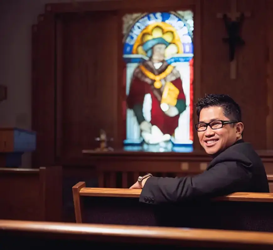 America Magazine Features Father Bryan Pham, S.J.