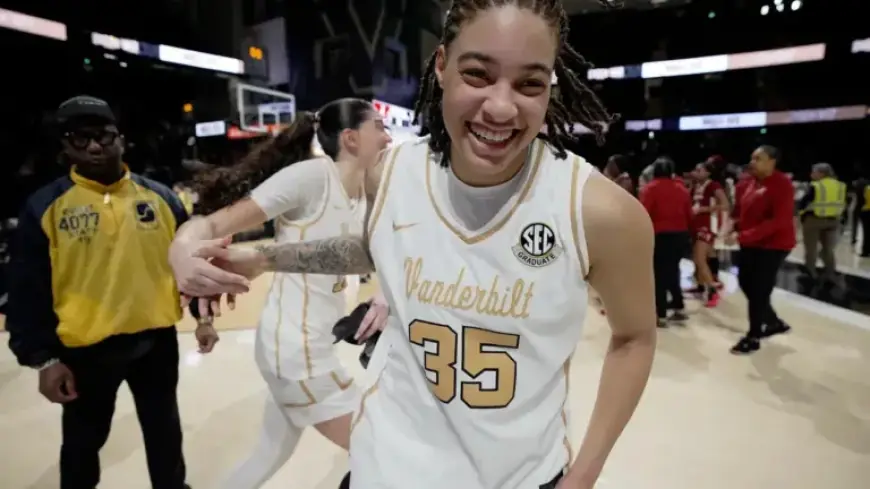 Vanderbilt Women’s Basketball vs High Point: March Madness Start Time & TV Channel