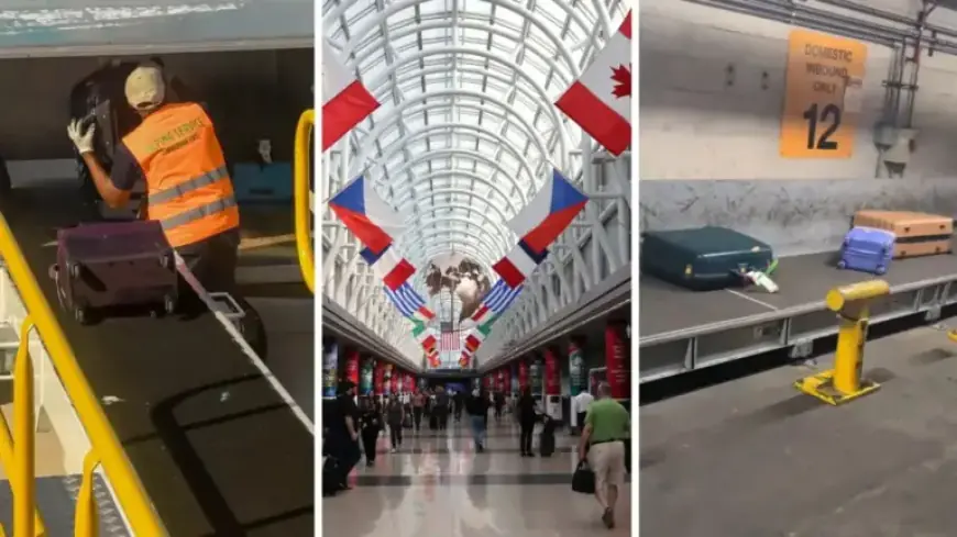 Chicago O’Hare Worker Reveals Luggage Unloading Secret, Sparking Outrage