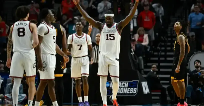 Gonzaga’s March Madness: Uneasy Start, Fortunate Second-Round Matchup