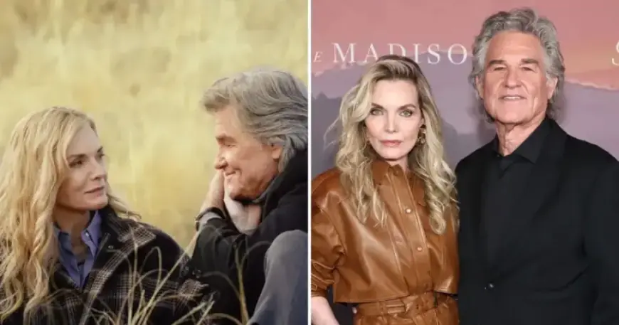 “Exploring ‘The Madison’ Cast’s Romantic Past: Pfeiffer, Russell, Fox & More”