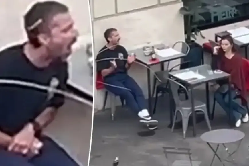 Shia LaBeouf Caught Yelling at Woman in Shocking Rome Footage