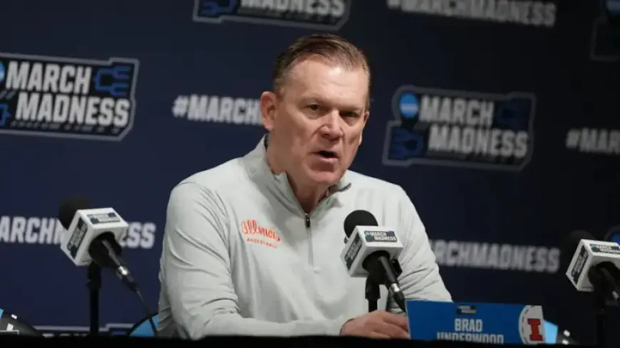 Brad Underwood Delivers Strong Message Following Illinois’ Dominant Win Over Penn