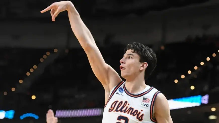 Illinois’ Andrej Stojakovic: Son of NBA Legend Peja Stojakovic