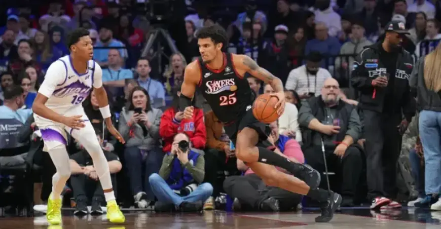 Sixers Aim to Solidify Playoff Position Against Jazz Tonight