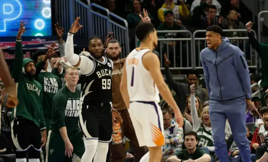 Devin Booker vs. Kevin Porter: Data-Driven NBA Predictions for Bucks-Suns Game
