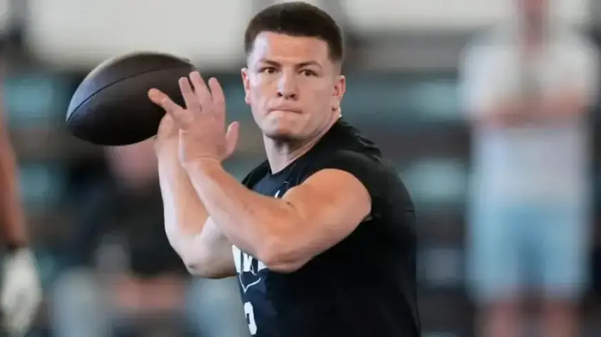 Diego Pavia Impresses NFL Scouts with Throws, 40-Yard Dash at Pro Day