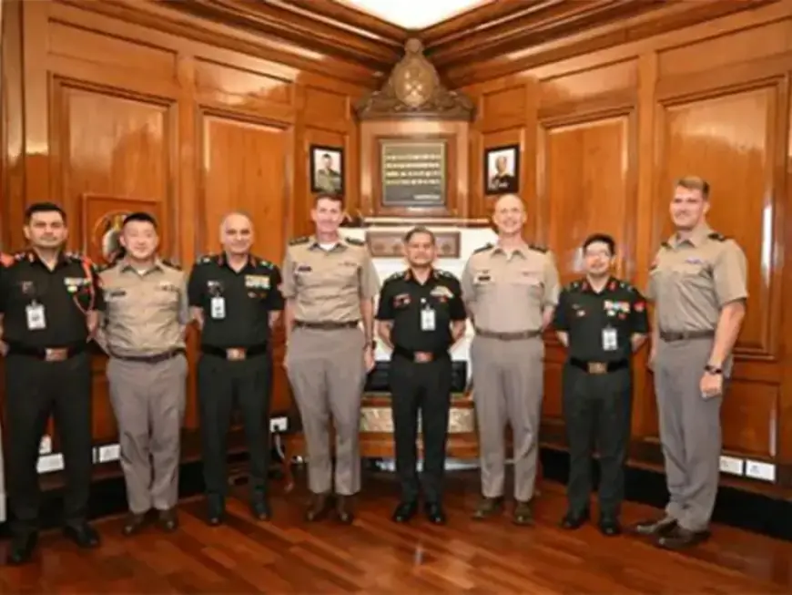 COAS General Dwivedi and US General Vowell Enhance Defense Partnership