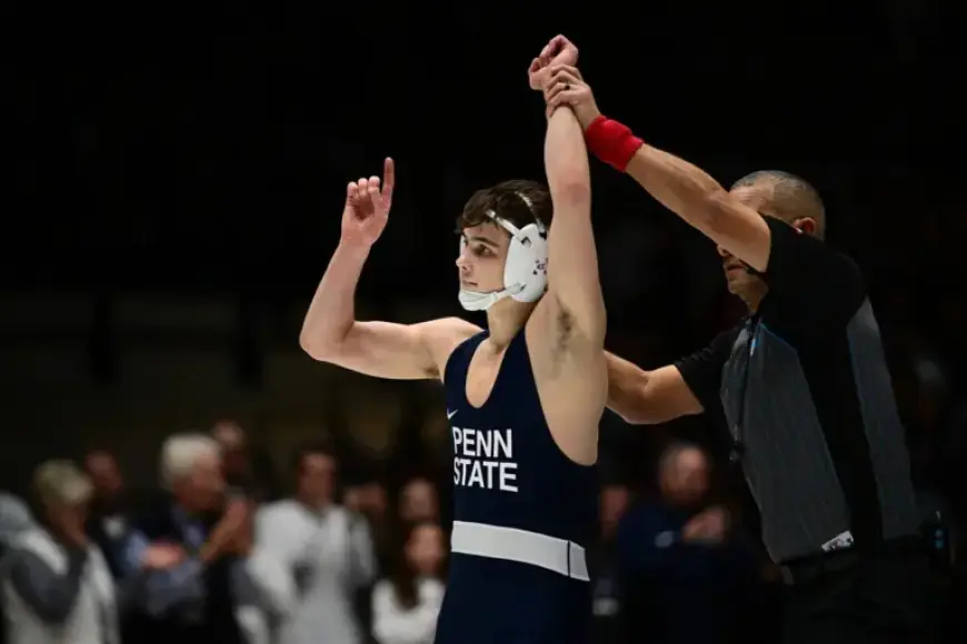 Luke Lilledahl Nears Victory to End Penn State Wrestling Drought