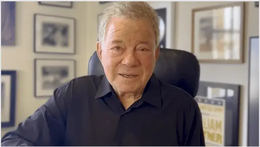 William Shatner Celebrates Birthday with Inspiring Environmental Video Message