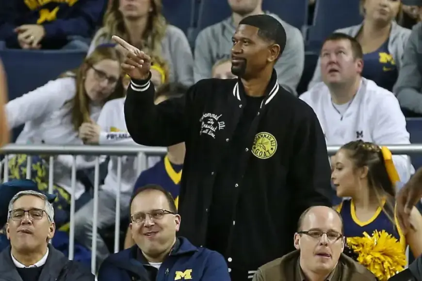 Jalen Rose to Deliver University of Michigan Commencement Speech