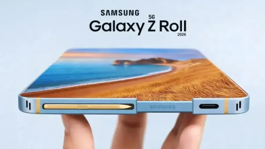 Samsung Galaxy Z Roll 5G Launch: Unveiling the $2,799 Superphone