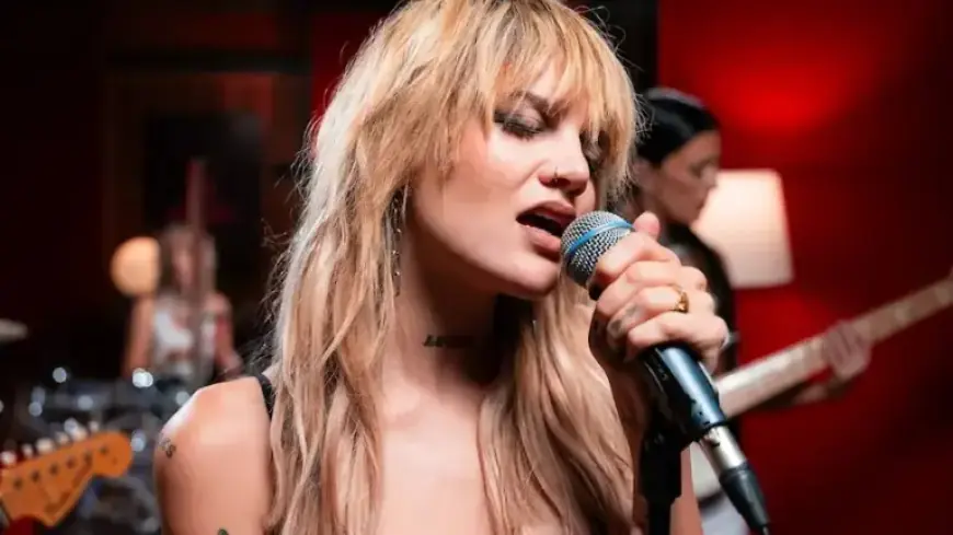 MAY-A Performs ‘Last Man On Earth’ Live for Like A Version