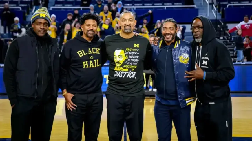 Jalen Rose: Michigan State Would’ve Treated Fab Five Better