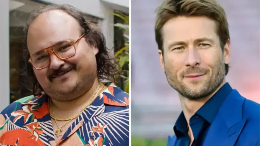 Stavros Halkias Stars in Judd Apatow’s Glen Powell Country Music Comedy