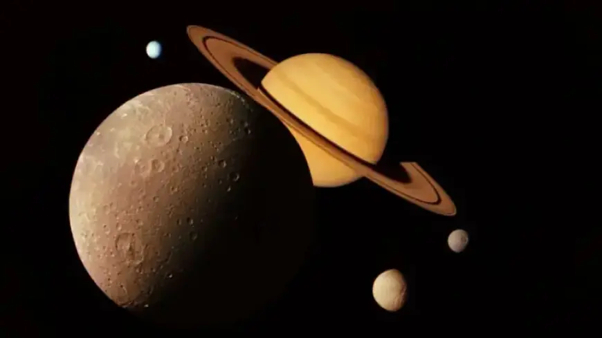 Astronomers Discover More Moons Orbiting Jupiter and Saturn