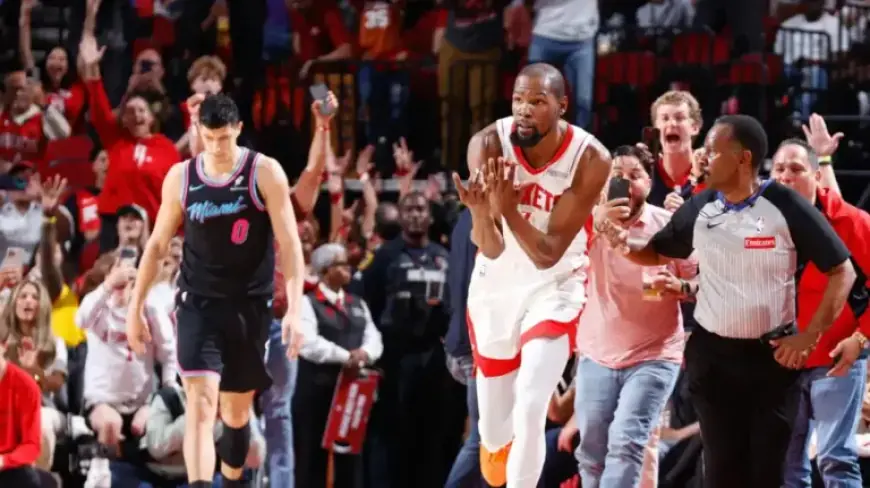 Kevin Durant Surpasses Michael Jordan for 5th in All-Time Scoring