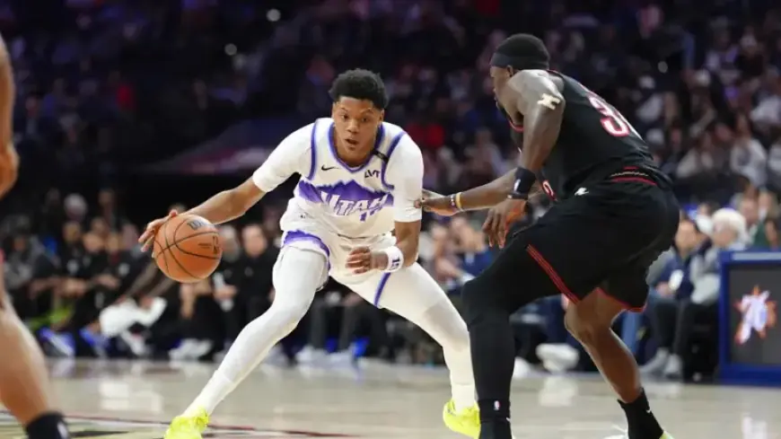 Jazz’s Projected Starting Lineup Against 76ers Despite Injury Challenges