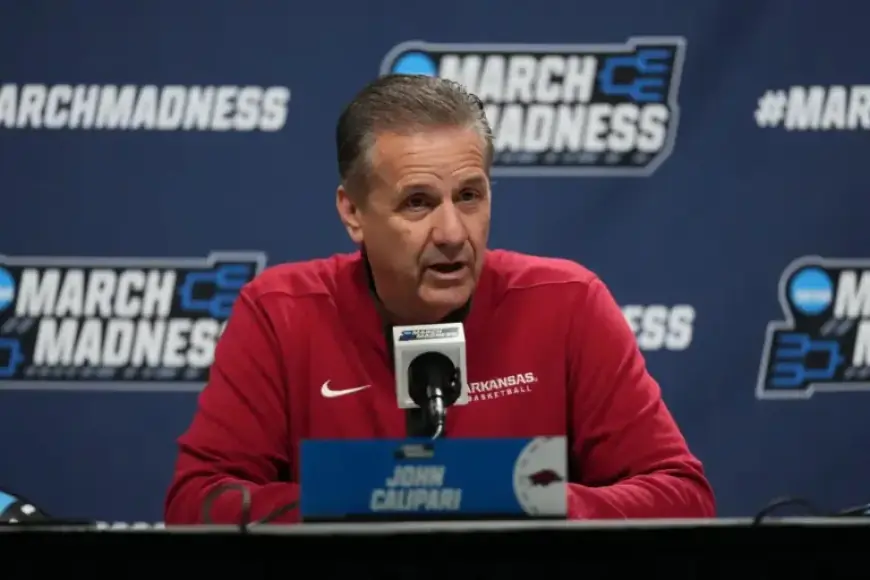 John Calipari Returns to Arkansas: Confident and Energized