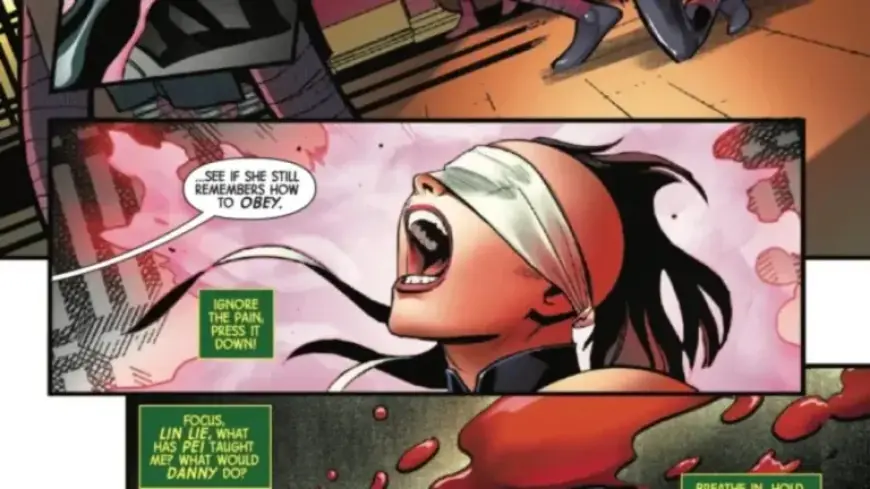 Iron Fist Returns in Deadly Hands of K’un-Lun #2: Threat Looms Over NYC