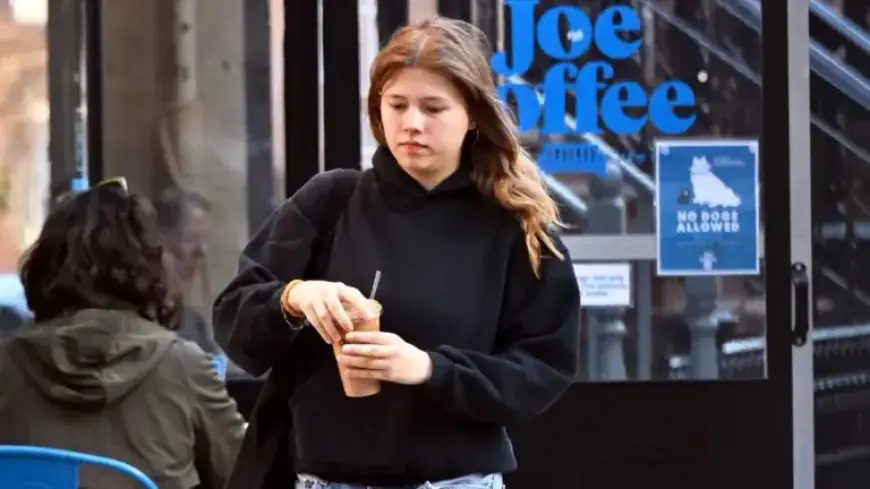 Heath Ledger’s Daughter Matilda Makes Rare New York Appearance