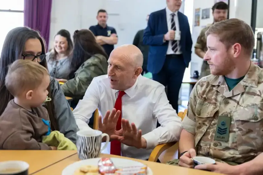 UK Addresses Childcare Funding Gap for Scottish Forces