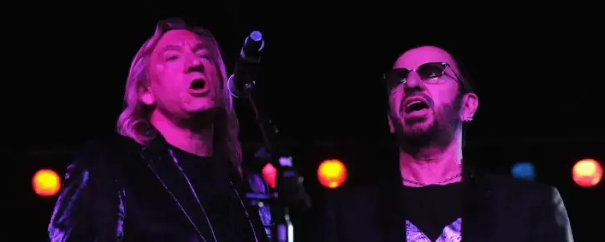 Ringo Starr and Joe Walsh: 4 Songs Co-Written from 1983 to 2019