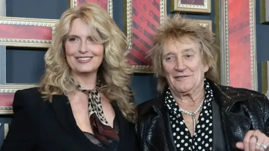 Penny Lancaster Shares Secret to Strong Marriage with Rod Stewart