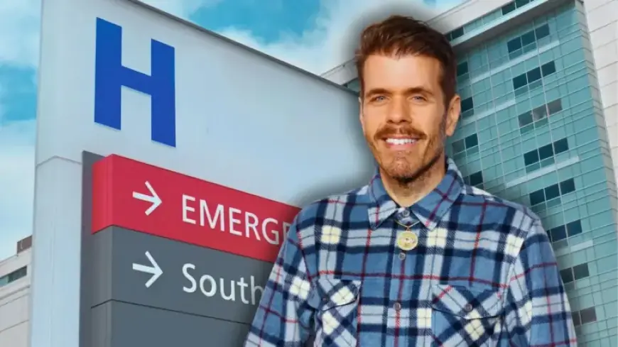 Perez Hilton Shares Hospital Bed Photos After Emergency Surgery