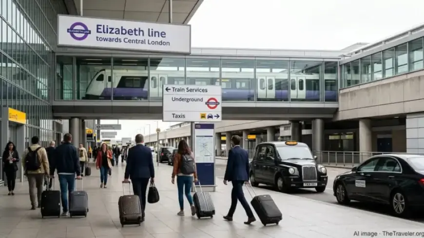 Compare Top Transportation Options from Heathrow Airport to Central London