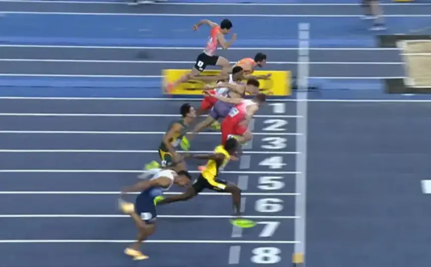 Our Star Shines: Wins Gold at World Indoor Championships!