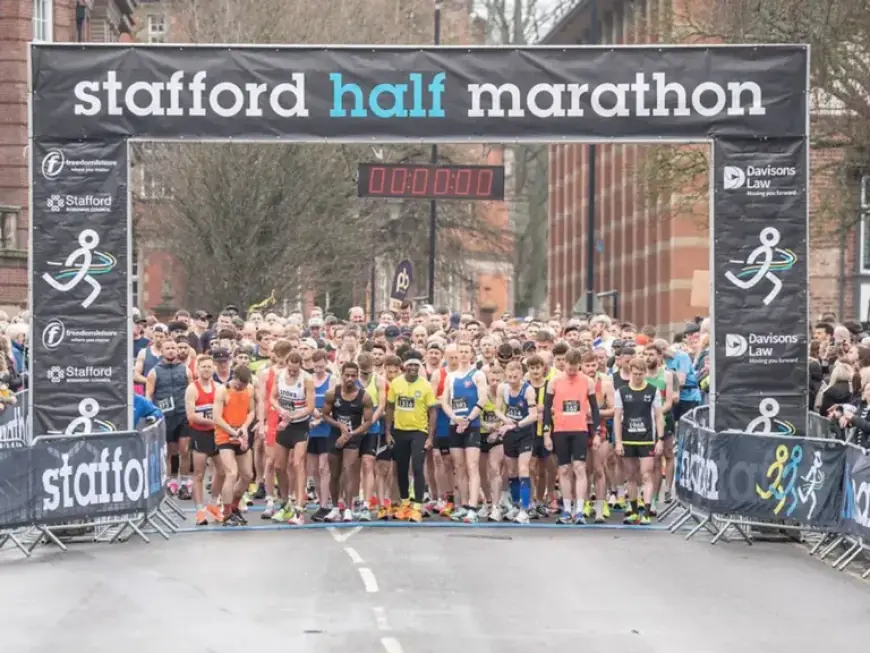 Stafford Half Marathon 2026: 13 Road Closures and Diversions Detailed