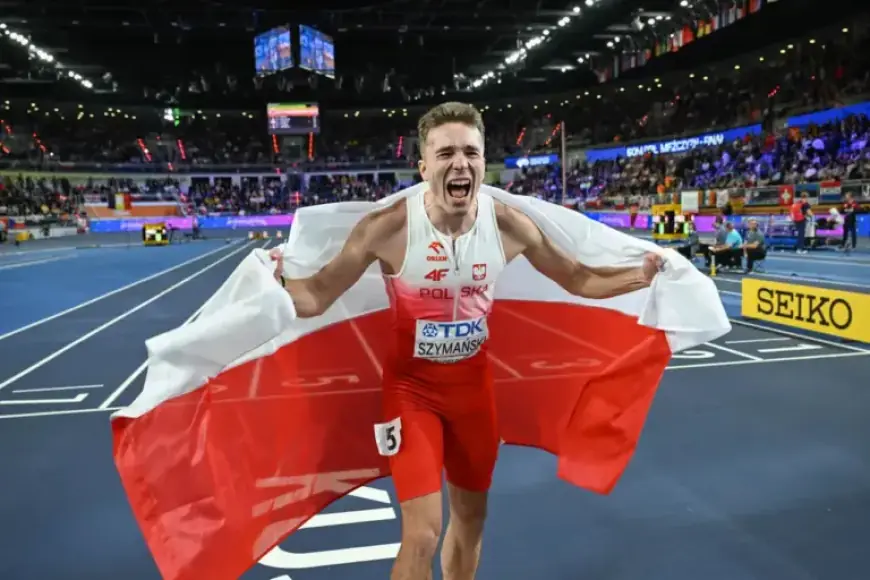 Three Medals in One Day: Check the World Championships Medal Standings