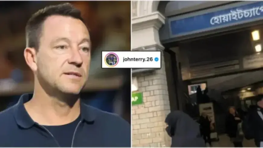 Critics Condemn John Terry’s Comment on London Burqa Ban Proposal