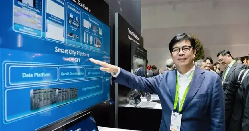 Kaohsiung Mayor Concludes U.S. Visit, Pursues Stronger Global Tech Connections