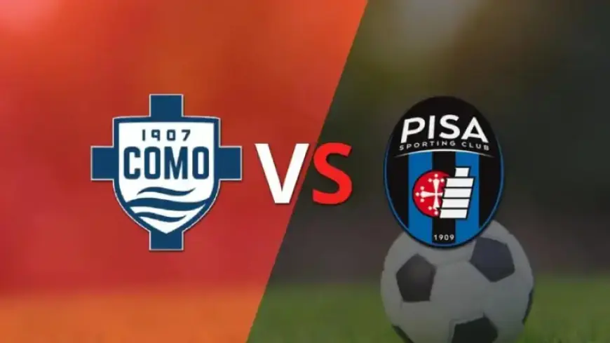 Como 1907 Aims to Extend Winning Streak Against Rival Pisa