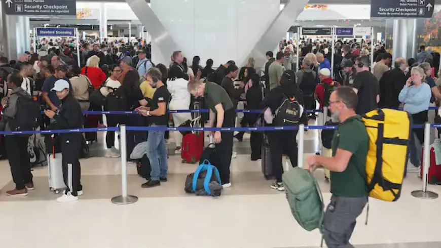 Trump Plans to Deploy ICE Agents at U.S. Airports Amid Shutdown