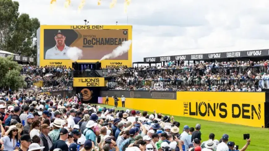 Bryson DeChambeau Tops LIV Golf South Africa, Jon Rahm Trails by Three