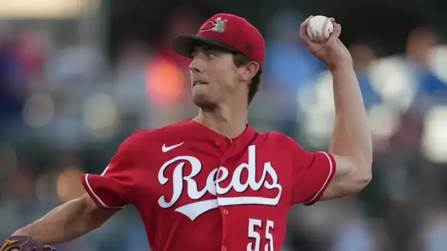Brandon Williamson Completes Full-Circle Journey on Reds Opening Day Roster