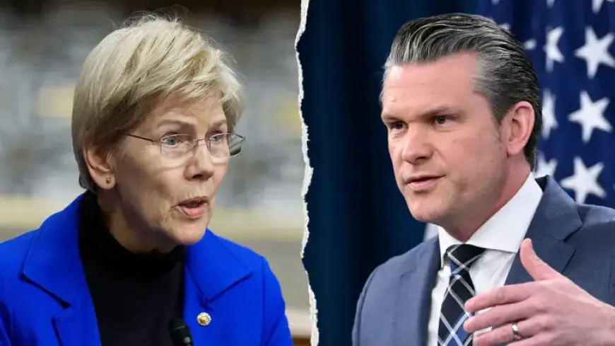 Warren Backs Candidate with Nazi-Linked Tattoo After Criticizing Hegseth’s Ink