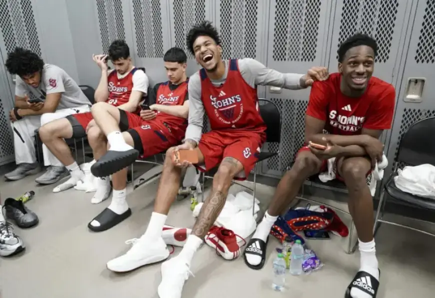 St. John’s Forward Prepares for Sixth Clash with Kansas