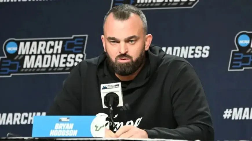 Bryan Hodgson’s Homecoming: USF Heads to NCAA Tournament in Buffalo