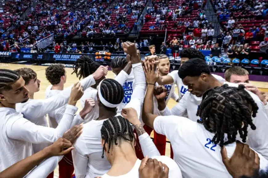 Kansas Takes on St. John’s in NCAA Tournament Round of 32 Sunday