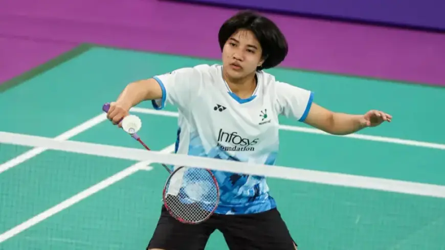 Isharani Baruah Battles Hard, Thai Teen Advances in Orleans Masters Semifinal