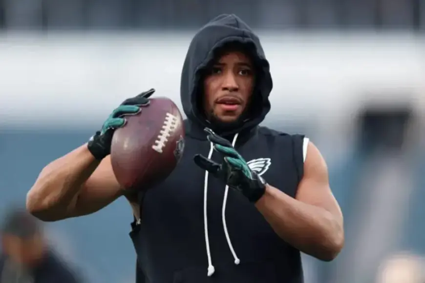 Saquon Barkley Outshines Logan Paul at Fanatics Flag Football Practice