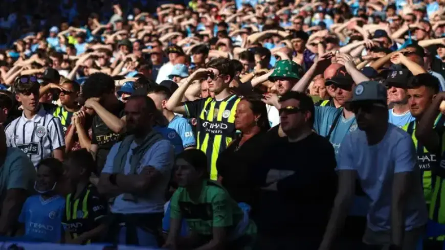 Man City Fans Travel 3,000 Miles in Two Weeks for Wembley Match