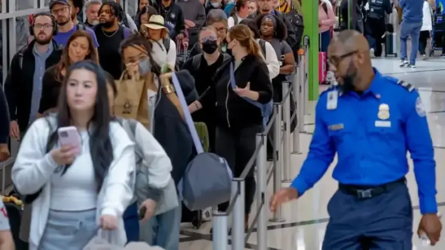 Washington Ramps Up Talks to Resolve DHS Shutdown Amid Nationwide Airport Delays