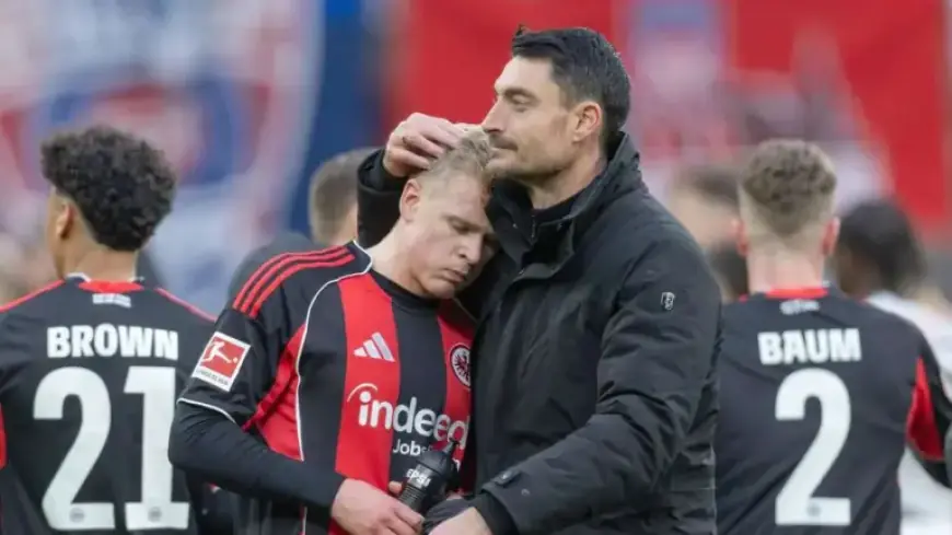 Eintracht Coach Riera’s Statement on Burkardt Sparks Interest
