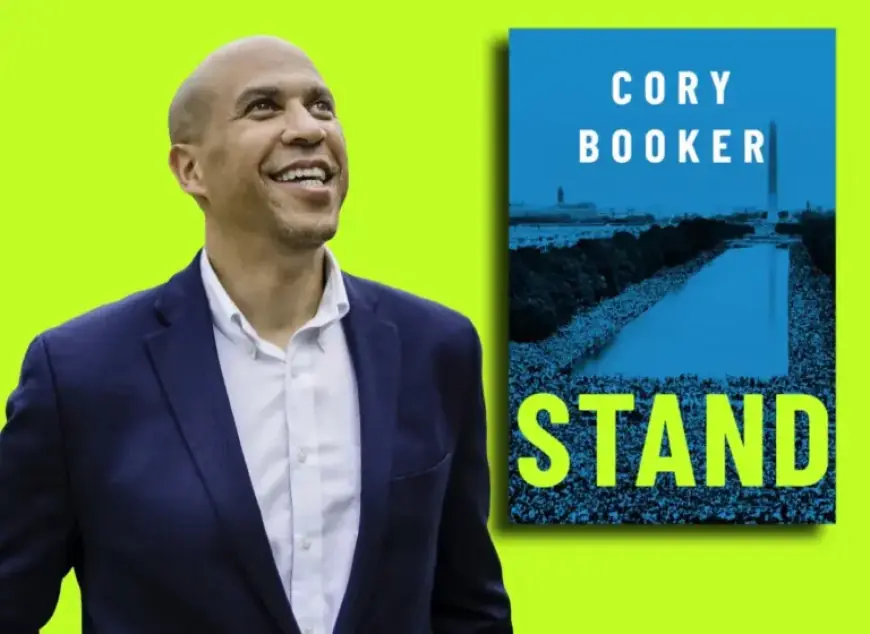 Booker and Bon Jovi Unite to Launch Senator’s Book Amidst Tense Climate