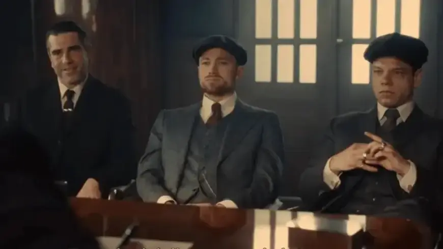 Matty Cash Shines in Quirky Polish Ad for New Peaky Blinders Film